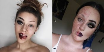 Makyaj Becerilerinizi Tekrar Sorgulayacağınız 17 Büyük Değişim Yaşatan Makyaj