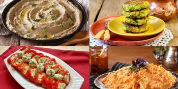 Yemek Masanızı Donatabileceğiniz 7 Meze Tarifi