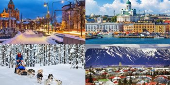 Soğuk Bana Koymaz Diyorsanız Görmeden Ölmemeniz Gereken 5 İskandinav Ülkesi