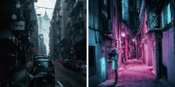 Asya’yı Neon Işıklarıyla Cyberpunk Şehirlerine Dönüştüren Sanatçıdan 27 Enfes Çalışma