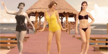 1890’dan 2017’ye Bikini Ve Mayoların Uğradıkları Değişim