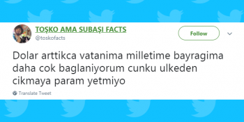 Türk Lirası’nın  Durdurulamaz Düşüşüne Sosyal Medyadan 18 Komik Tepki