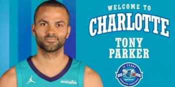 Artık Charlotte Hornets Forması Giyecek Olan Fransız Yıldız Tony Parker