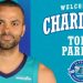 Artık Charlotte Hornets Forması Giyecek Olan Fransız Yıldız Tony Parker