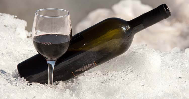 Şarap hakkında esneyebilen kurallar - Kırmızı şarap soğutulmaz