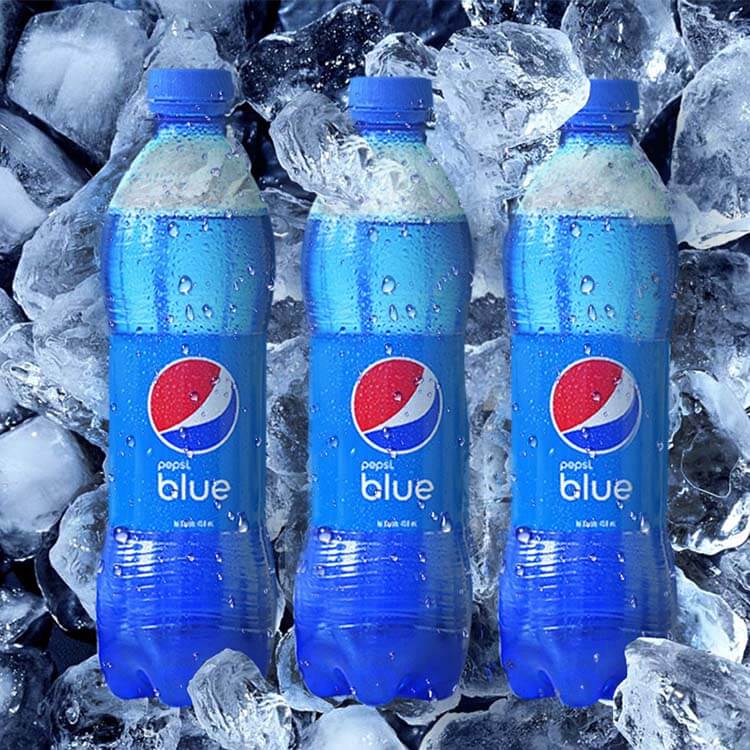 Pepsi hakkında ilginç bilgiler - Pepsi Blue