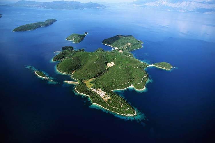 Dünyanın en ilginç adaları Skorpios