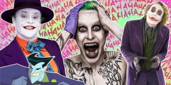 Beyaz Perdeden Animasyona, Joker Karakterine Hayat Veren Tüm Sanatçılar