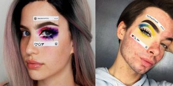 Instagram’daki Makyaj Sanatçılarından Göz Alıcı Yeni Akım: Instaception