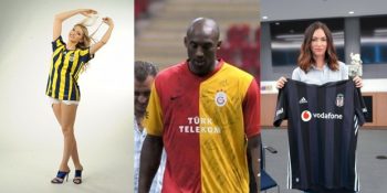 Türk Takımlarını Tutmalarıyla Taraftarın Gönlünde Taht Kuran 19 Yabancı Ünlü