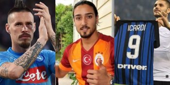 Serie A Yıldızlarının Ligimizde Yedek Bekleyen Futbolcularla Aynı Maaşları Aldıklarını Gösteren 11 Çarpıcı Örnek