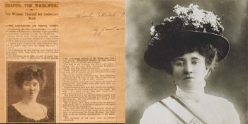 Kadın Hakları Savunucusu Kitty Marion’un Aktivizm Sürecini En Asi Detaylarıyla Kaydettiği Not Defteri