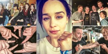 Rol Aldıkları Filmlerle/Dizilerle İlgili Dövme Yaptıran Koca Yürekli Oyuncular