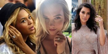 18 Ünlünün Dudak Uçuklatan Fiyatları ve Tasarımlarıyla İhtişamlı Tektaşları