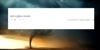 Ege’de Olması Beklenen Türkiye’nin İlk Kasırgası İçin 26 Güldüren İsim Önerisi