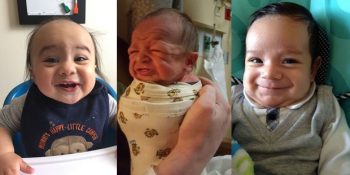 Doğdukları Anda Hayatın Tüm Yükünü Omuzlamış Gibi Görünen 18 Yaşlı Bebek