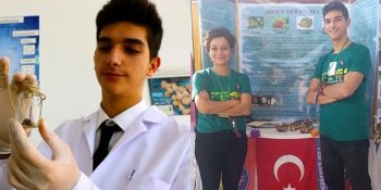 Babasının Rahatsızlığına Çözüm Bulmak İçin Hazırladığı Projeyle Dünya İkincisi Olan Demiralp Uğurlu
