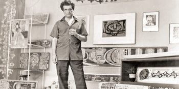 43. Ölüm Yıl Dönümünde Hem Ressam Hem Şair Bedri Rahmi Eyüboğlu