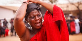 Cenazelerde Para Karşılığı Ağlayan Ganalı Kadınlar Hakkında Bilmek İsteyeceğiniz 7 Şey