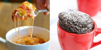 Mikrodalgada Bir Kupa İçerisinde Pişirebileceğiniz 10 Lezzet Dolu Tarif