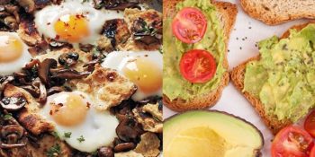 Kalorisi Az Olan Lezzetli Bir Kahvaltı Yapmak İstiyorum Diyenler İçin 9 Farklı Tarif