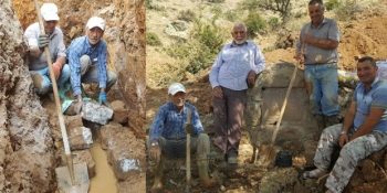 Susuz Kalmış Yaban Hayvanlarının Yardımına Koşan İşçi Emeklisi Üç Arkadaşın Kalplerimizi Isıtan Girişimi