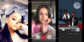 Siyah Beyaz Televizyonlardan Beri Alıştığımız Yatay Video Formatının Tarihe Karışacağını Gösteren Dikey Klipler