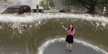 Tehlikesi Artırılmış Gerçeklikle Anlatılan, ABD’yi Etkisi Altına Alan Florence Kasırgası