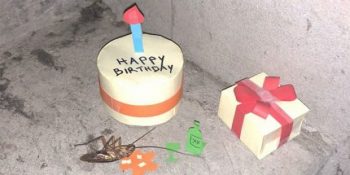 Ölü Hamam Böceğinin Yangın Merdivenlerindeki Talihsiz Doğum Günü Partisi