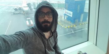 Aylardır Havalimanından Çıkamayan Ve Evlilik Teklifleri Alan Suriyeli Mülteci Hassan Al-Kontar