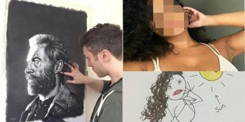 Kendisinden Ücretsiz Çizimler İsteyen Küstah İnsanlara Derslerini Veren Profesyonel Ressam