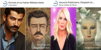 Google Arts&Culture Uygulamasında Sanat Eserleriyle Eşleştirdiğimiz 12 Türk Ünlü