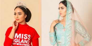 Miss England Finallerinde İlk Kez Başörtüsü Takan Genç Güzel Sara İftekhar