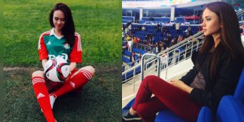 Galatasaray’ın Rakibi Lokomotiv Moskova’nın 16 Yıldır Tribünlerinde Olan Lider: Yelizaveta Belyaeva