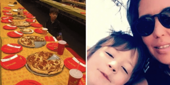 6 Yaşındaki Teddy’nin Yürek Burkan Doğum Gününü Unutulmaz Hale Getiren Harika Olay