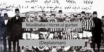 Futbol Terimlerinin Osmanlıca Olması Halinde Oldukça Eğlenceli Olacağının Kanıtı 56 Kelime