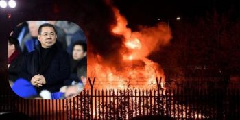 Helikopter Kazasıyla Aramızdan Ayrılan Leicester City’nin Sahibi ve Başkanı Vichai Srivaddhanaprabha