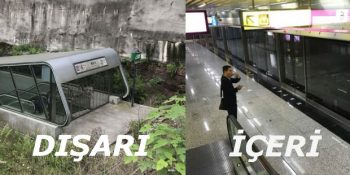 Tuhaf Konumu Sayesinde Dikkatleri Üzerine Çeken Metro İstasyonu: Çin, Caojiawan