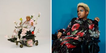 Geleceğin İkonu Olarak Gösterilen İlk Siyahi ve Trans Model: Aaron Philip