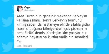 Arda Turan ve Şarkıcı Berkay’ın Kavgasıyla İlgili Atılan 30 Eğlenceli Tweet