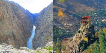 Onlarca Ülkeden Üyesi Bulunan Cittaslow Ağına Aday Gösterilen Erzincan’ın Kemaliye İlçesi