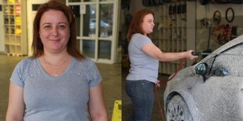 Atanamadığı İçin Oto-Yıkamacı Olarak Tabuları Yıkan Aysun Çiftçi