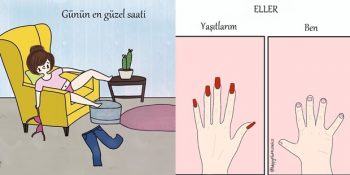 Akshara Ashok’un Kadınların Günlük Problemlerini Tüm Samimiyetiyle Çizdiği İllüstrasyon Serisi