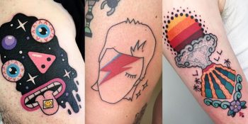 Memphis Ekolünden 3D Çizimlere Winston the Whale’in Elinden Çıkan 26 Sürükleyici Dövme