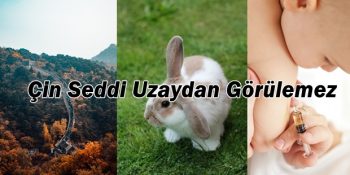 Halk Arasında Olabildiğince Yaygınlaşmış Doğru Bilinen 9 Yanlış