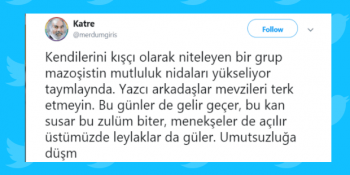 Havaların Soğumasıyla Yeniden Alevlenen Yazcı-Kışçı Savaşından 21 Eğlenceli Tweet