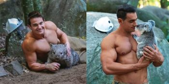 Avustralyalı İtfaiyecilerin Hayvan Haklarına Dikkat Çekmek İçin Çektirdikleri 12 Takvim Fotoğrafı