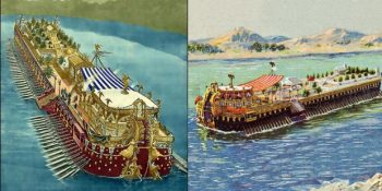 1. Yüzyılda İnşa Edilmiş Efsanevi Nemi Gemilerinin Ucu Mussolini’ye Kadar Dayanan İlginç Hikayesi