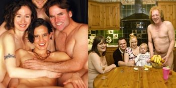 Hiçbir Şekilde Anlam Veremeyeceğiniz 24 Garip Aile Fotoğrafı