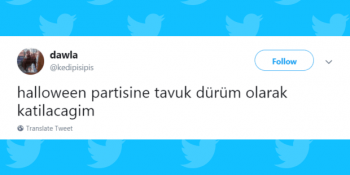Halloween Konseptini Farklı Açılardan Ele Almış 18 Komik Tweet